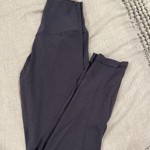 Aerie Offline Leggings Navy Blue